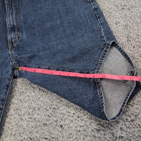 Levi's 505 Shorts Adult 42 Blue Chore Streetwear Summer Y2K Casual Denim Men - Picture 6 of 8